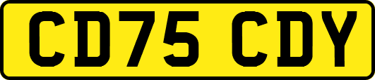 CD75CDY