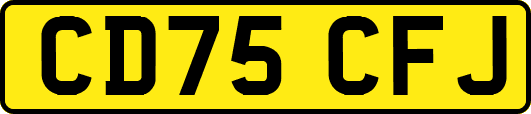 CD75CFJ