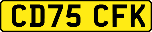 CD75CFK