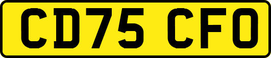 CD75CFO