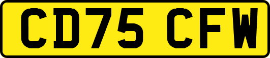 CD75CFW