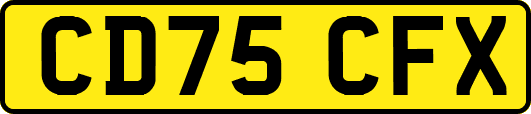 CD75CFX