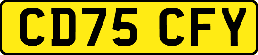 CD75CFY