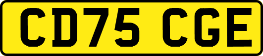 CD75CGE