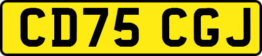 CD75CGJ