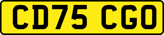 CD75CGO