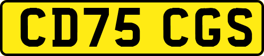 CD75CGS