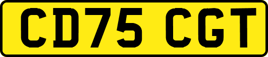 CD75CGT