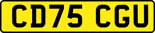 CD75CGU