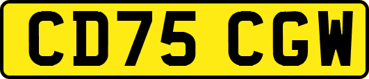CD75CGW