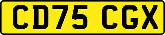 CD75CGX