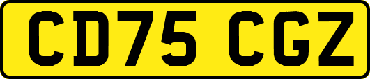 CD75CGZ