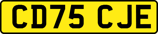 CD75CJE