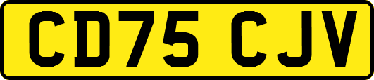 CD75CJV