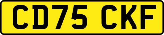 CD75CKF