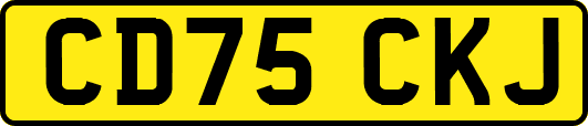 CD75CKJ