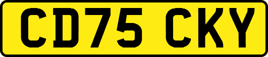 CD75CKY