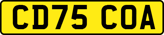 CD75COA
