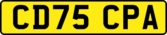 CD75CPA