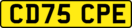 CD75CPE
