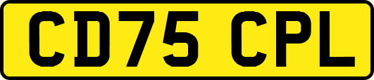 CD75CPL