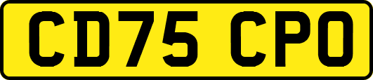 CD75CPO