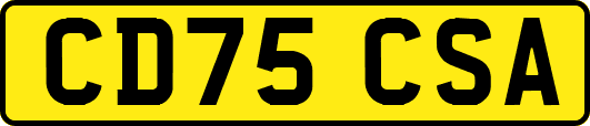 CD75CSA