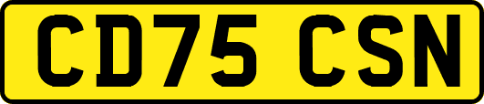 CD75CSN