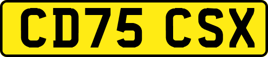 CD75CSX