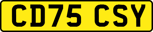 CD75CSY