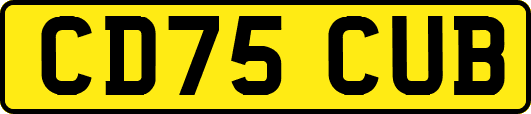 CD75CUB