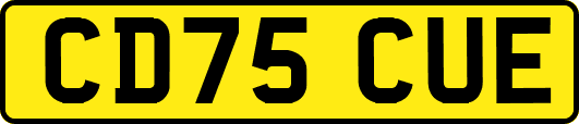 CD75CUE