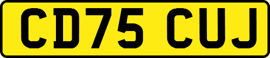 CD75CUJ