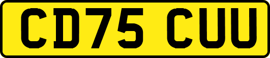 CD75CUU