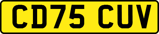CD75CUV