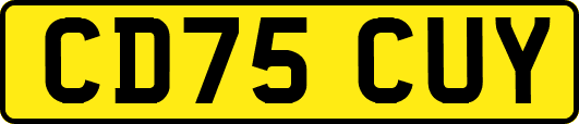 CD75CUY