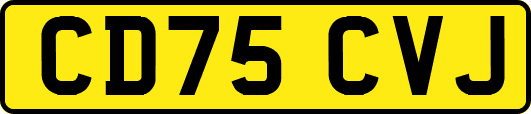 CD75CVJ