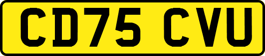 CD75CVU