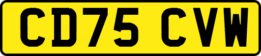 CD75CVW