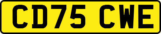 CD75CWE