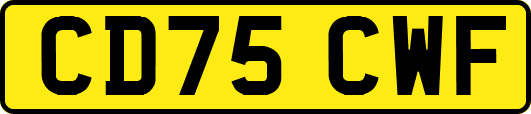 CD75CWF