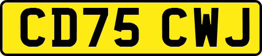 CD75CWJ