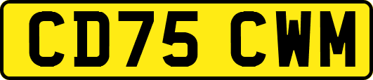 CD75CWM
