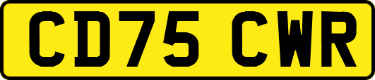 CD75CWR