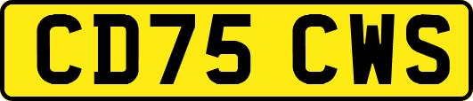 CD75CWS