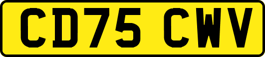 CD75CWV