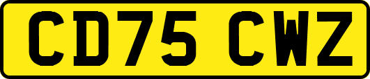 CD75CWZ