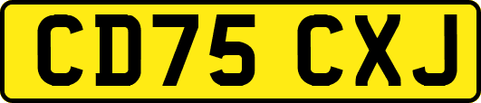 CD75CXJ