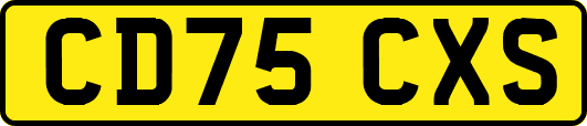 CD75CXS