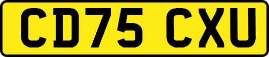 CD75CXU